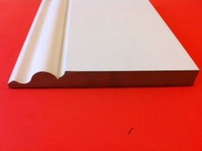 Picture of 18x170 Ogee  Skirting PrimedMDF