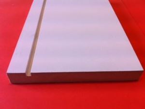 Picture of 18x145 Once Grooved Skirting PrimedMDF4.2m