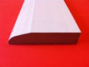 Picture of 15x94 Cham & Rnd SkirtingPrimed MDF