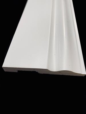 Picture of 14x100 White Plastic Skirtingwith cable rebate