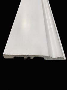 Picture of 16.5x140 White Plastic Skirtingwith cable rebate