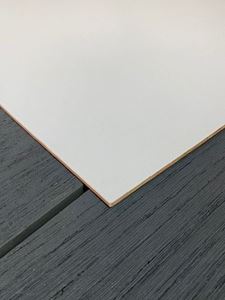 Picture of 1220x2440  3mm White FacedHardboard or MDF