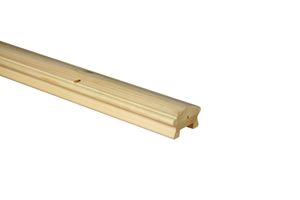 Picture of 66x40 Pine Light HandrailBurbidge