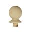 Picture of 85mm Pine Ball Newel Top HalfBurbidge
