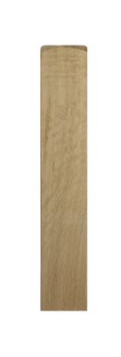 Picture of 90x90 510mm Oak Newel BaseBurbidge