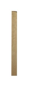 Picture of 85x41 Oak Ball Newel Top HalfBurbidge