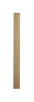 Picture of 85x41 Oak Ball Newel Top HalfBurbidge