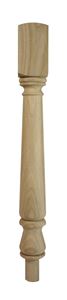 Picture of 90x90 725mm Oak Newel PostBurbidge