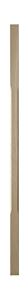 Picture of 32x32 Oak Stop Chamfer SpindleBurbidge