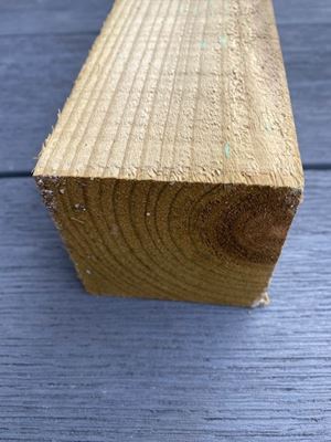 Picture of 75x75 Timber Posts        10ft Green