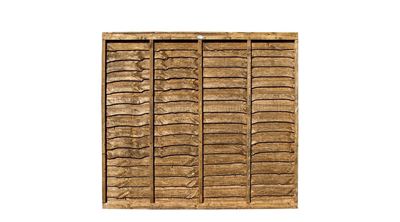 Picture of 6x6 Lapped Fencing PanelGSL6GRANGE SUPERIOR LAP 1.8M1800x1828