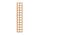 Picture of 6x1 Square Trellis FencingHDT1
