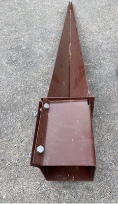 Picture of Metpost Post Support50x50x450mm