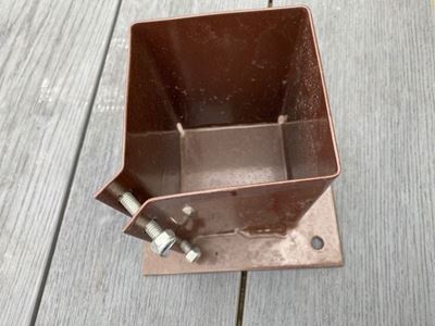 Picture of Metpost Bolt Down Post SupportFOR 2x2 POST