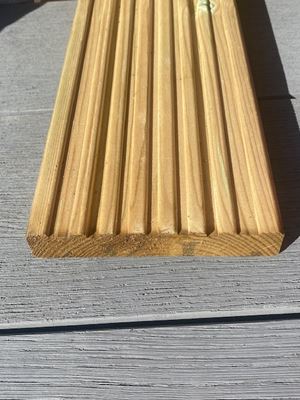 Picture of 32x150 Softwood Tanalised (Andover 1)Grooved Decking