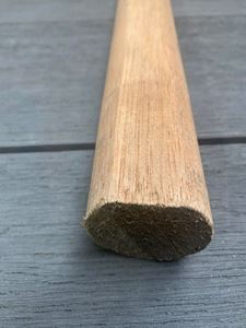 Picture of 50x50  Mopstick HandrailHardwood