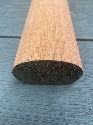 Picture of 50x75 Mopstick / Bun HandrailHardwood