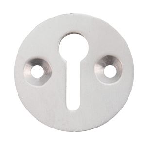 Picture of SAA Plain Keyhole Escutcheon 30mm (2pk)