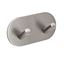 Picture of SSS Double "Angled" Coat Hook (self adhesive)