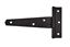 Picture of Tee Hinge 100mm BLK