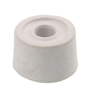 Picture of Rubber Door Stop WHT 38mm (Pk2)