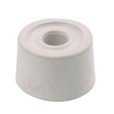 Picture of Rubber Door Stop WHT 38mm (Pk2)