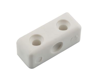 Picture of Modesty Block White (Pk20)