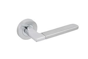 Picture of Duo Finish PCP/SCP Florenza Lever on Rose