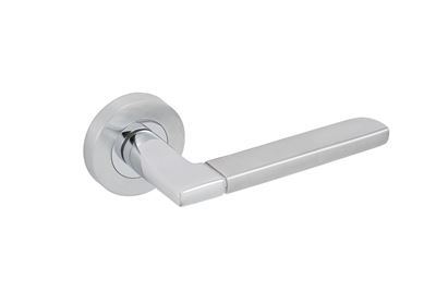 Picture of Duo Finish PCP/SCP Florenza Lever on Rose