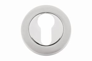 Picture of Duo Finish PCP / SCP Euro Escutcheon 2pk