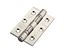 Picture of B/B Hinge S/Steel Satin SSS 76x51x2mmGRADE 7