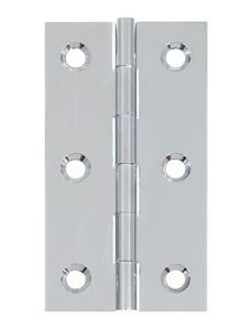 Picture of 76MM Solid Drawn Hinge (Pair)