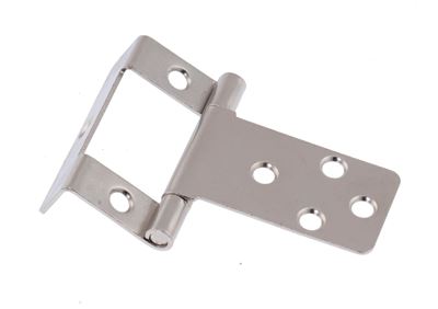 Picture of BZP 50mm Single Cranked Flush Hinge