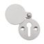 Picture of SAA Covered Keyhole Escutcheon 38mm