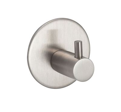 Picture of SSS Single Coat Hook (self adhesive)