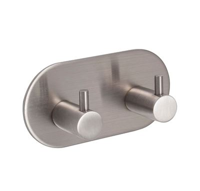 Picture of SSS Double Coat Hook (self adhesive)