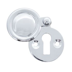 Picture of PCP Covered Keyhole Escutcheon
