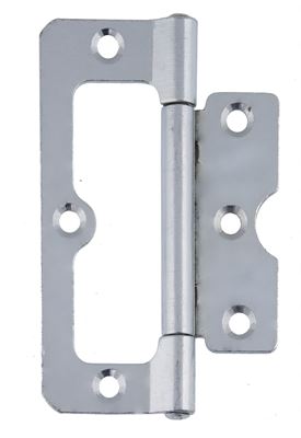 Picture of 60mm Flush Hinge BZP (2pr)