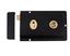 Picture of Rim Lock 152x100mm Black