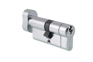 Picture of 70mm Euro Profile Cylinder/Turn - SCP