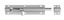 Picture of Straight Barrel Bolt SCP 150x38mm