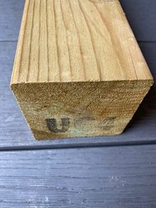 Picture of 100x100 Sawn Tanalised ****4.8m  LENGHTS ONLY*   LENGHTS ONLY******** C24 95x95
