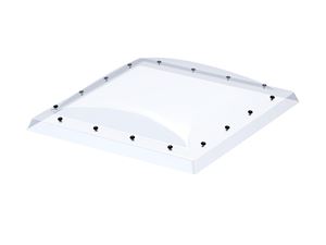 Picture of Velux Dome with glazing Top unit Clear polycarbonate dome60x60060060
