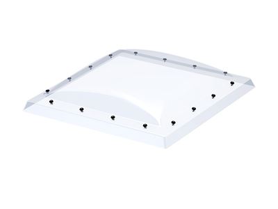 Picture of Velux Dome with glazing Top unit Clear polycarbonate dome60x60060060