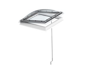 Picture of Velux Dome with glazing base unitElectrically-vented base unit60x90060090