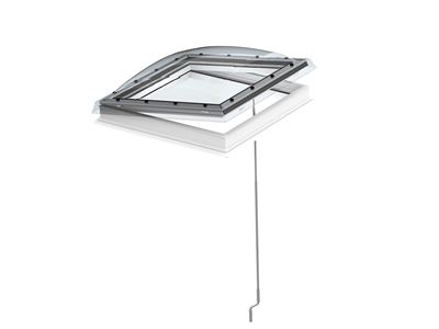 Picture of Velux Dome with glazing base unitElectrically-vented base unit80x80080080
