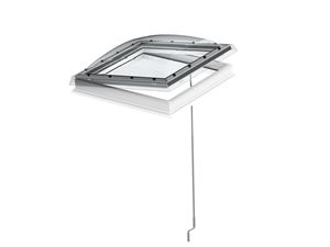 Picture of Velux Dome with glazing base unitElectrically-vented base unit90x90090090