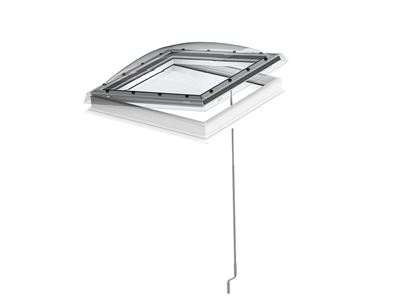 Picture of Velux Dome with glazing base unitElectrically-vented base unit90x90090090
