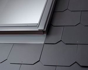 Picture of Velux Std Window Flashing Slate 55x78for slate up to 8mm thickroof pitch 15-90 deg