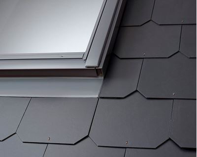 Picture of Velux Std Window Flashing Slate 55x78for slate up to 8mm thickroof pitch 15-90 deg